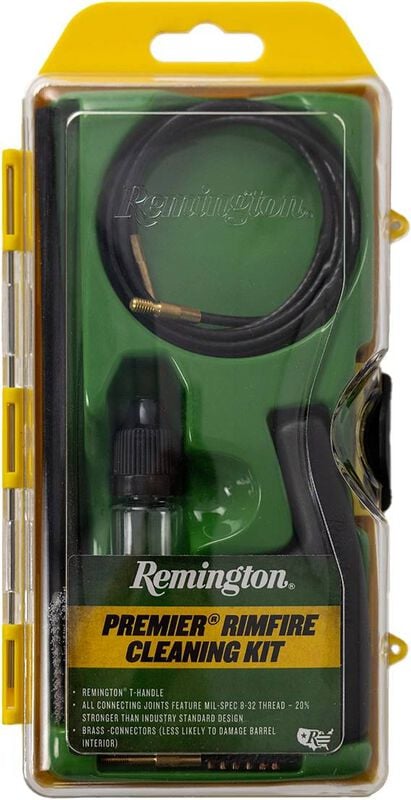 Premier Rimfire Cleaning Kit, Rifle/Handgun, .17-.22